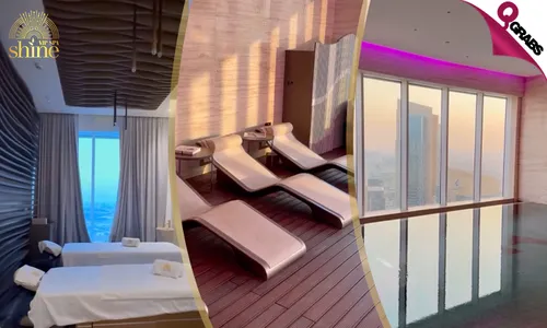 Moroccan Hammam & Full-Body Massage at VIP Shine Spa - The Bentley Luxury Hotel & Suites!